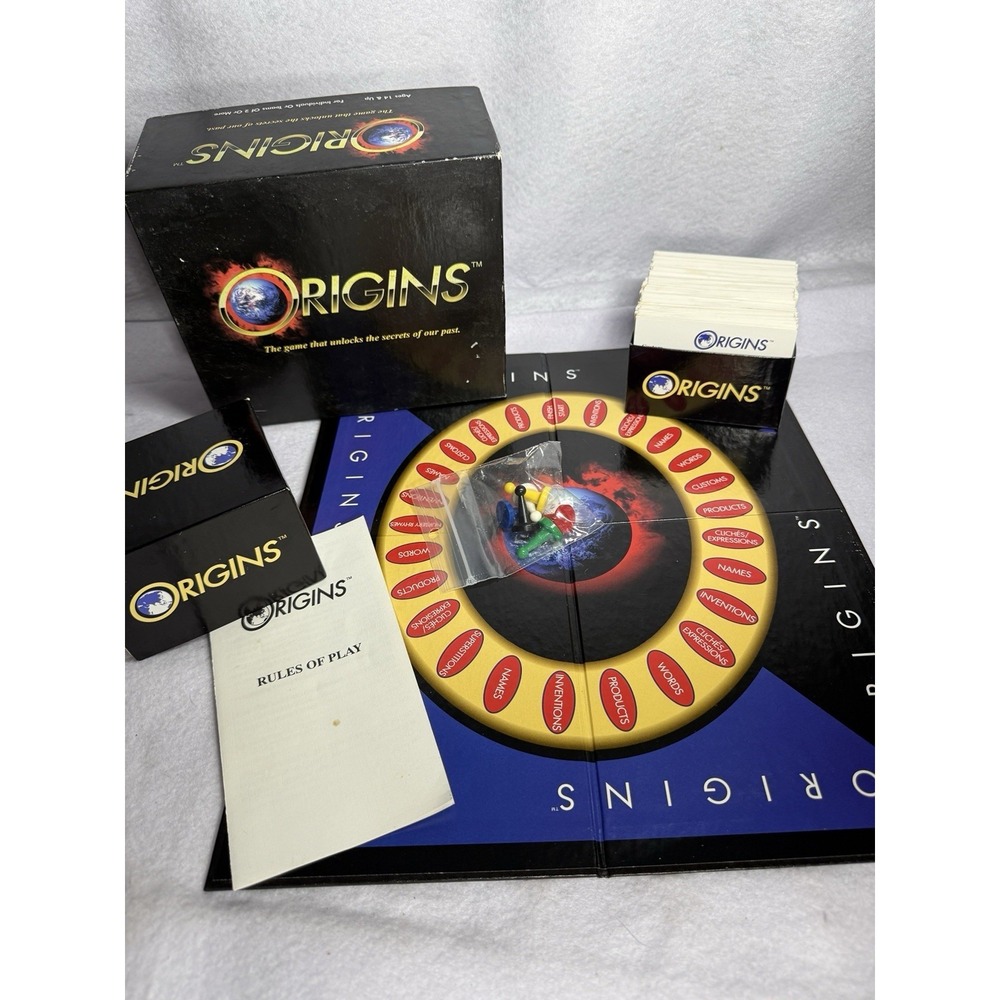 ORIGINS THE GAME THAT UNLOCKS THE SECRETS OF OUR PAST 1995 Complete